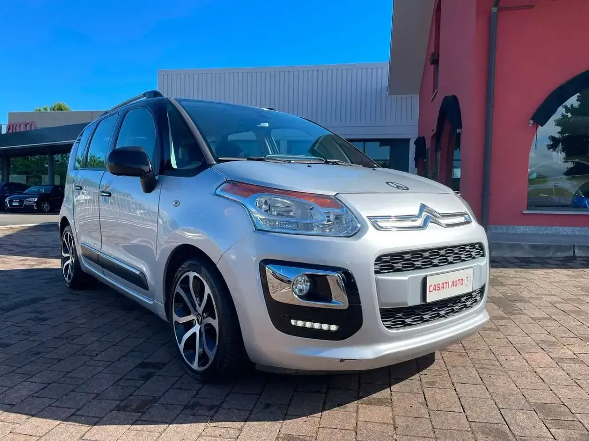 Usata Citroën C3 Picasso Exclusive 92 CV (67 kW) 2015 Grigio Monovolume