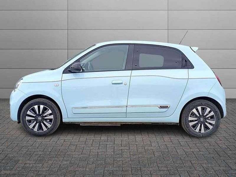 Usata Renault Twingo Techno 30 kW (42 CV) 2022 Blu/azzurro Utilitaria