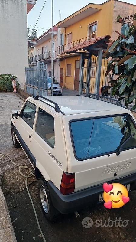 Usata Fiat Panda 4x4 1997 Bianco Utilitaria