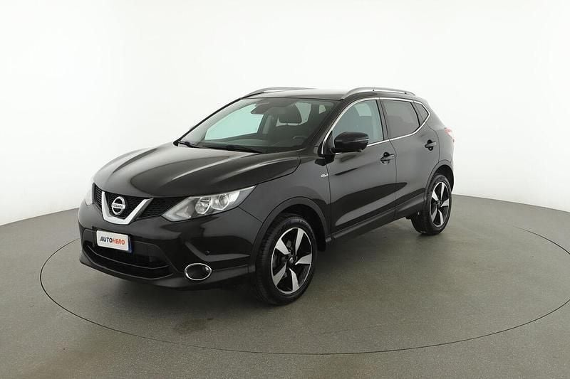 Usata Nissan Qashqai N-Connecta 110 CV (80 kW) 2017 Nero SUV