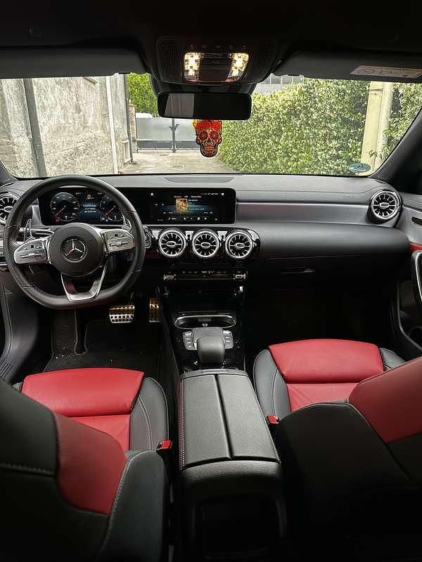 Usata Mercedes CLA200 Premium 163 CV (119 kW) 2020 Nero Coupé