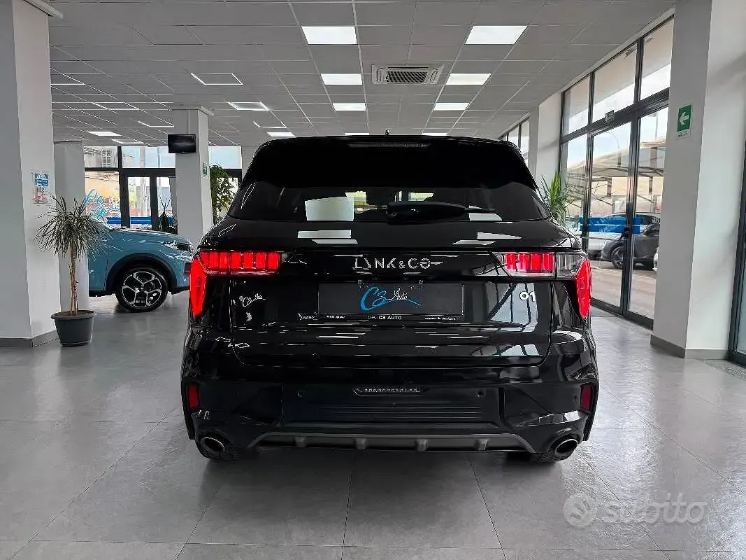 Usata Lynk & Co 01 179 CV (131 kW) 2021 Nero SUV