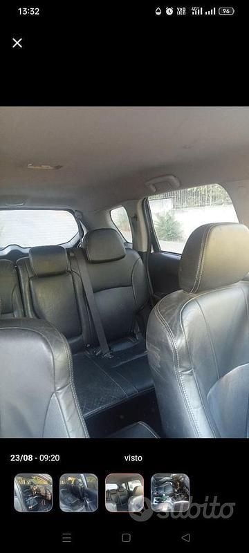 Usata Peugeot 4007 156 CV (114 kW) 2010 Grigio SUV