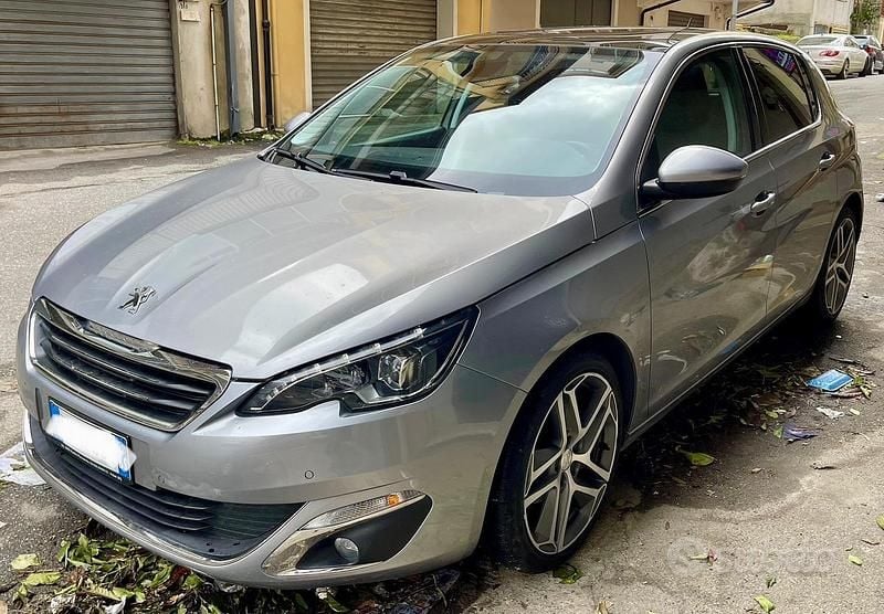 Usata Peugeot 308 Allure 115 CV (84 kW) 2015 Grigio Berlina