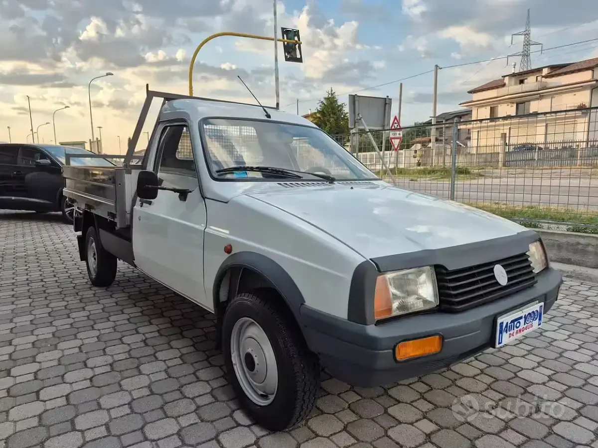 Usata Citroën C15 58 CV (42 kW) 1989 Bianco Furgone