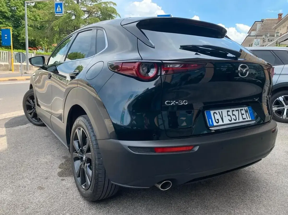 Usata Mazda CX-30 Homura-Line 149 CV (109 kW) 2024 Nero SUV
