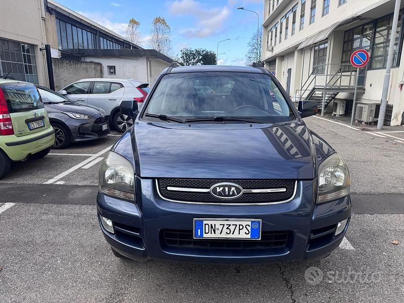 Usata Kia Sportage 141 CV (103 kW) 2008 Blu SUV