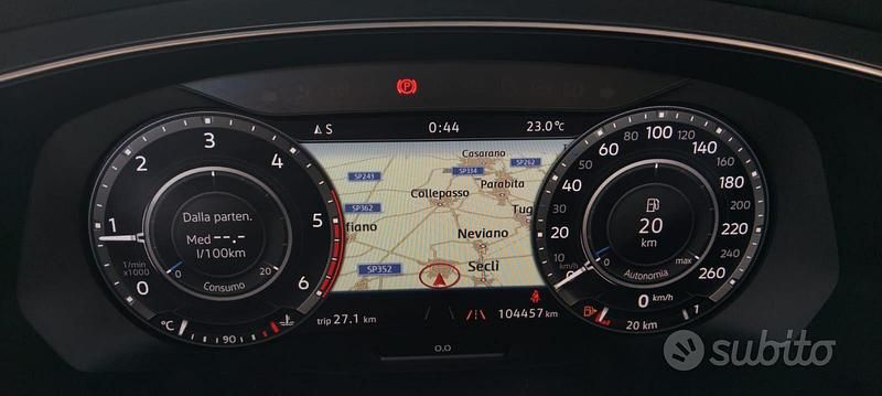 Usata VW Tiguan 116 CV (85 kW) 2018 Grigio SUV