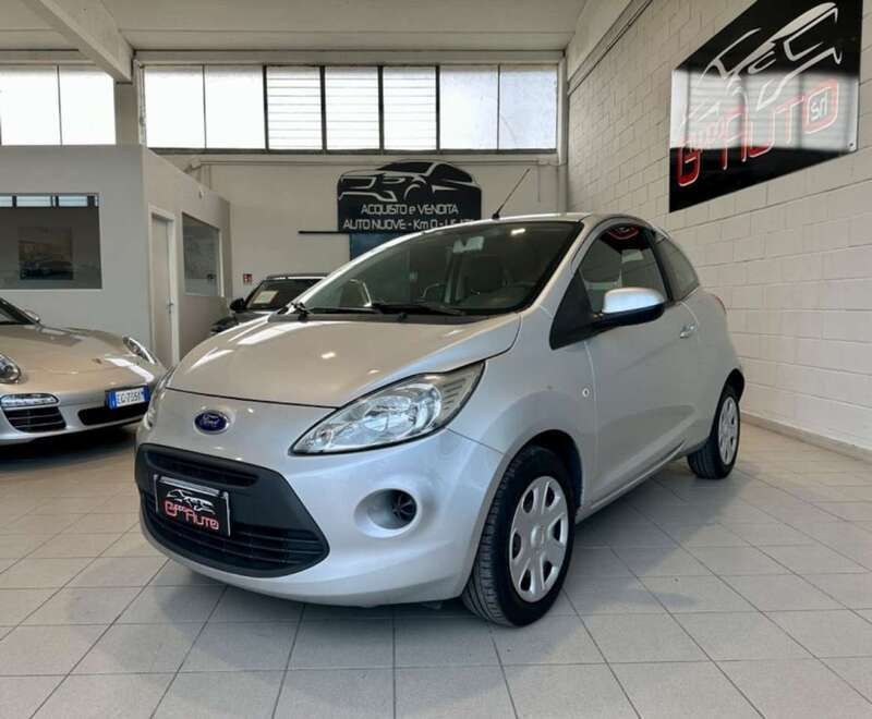 Argento Usata 2016 Ford Ka Due volumi | 6400 € (Cara) - Immagine 1/4