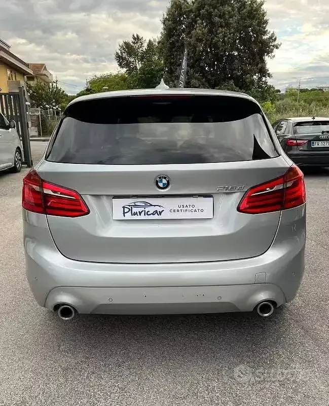 Usata BMW 218 Advantage 2019 Grigio Monovolume