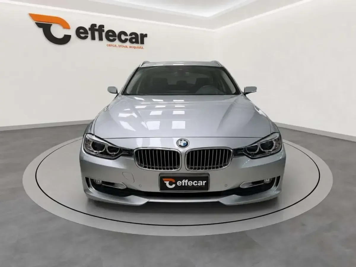 Usata BMW 320 184 CV (135 kW) 2013 Argento Station wagon