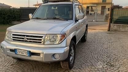 Usata Mitsubishi Pajero 2004 Grigio SUV