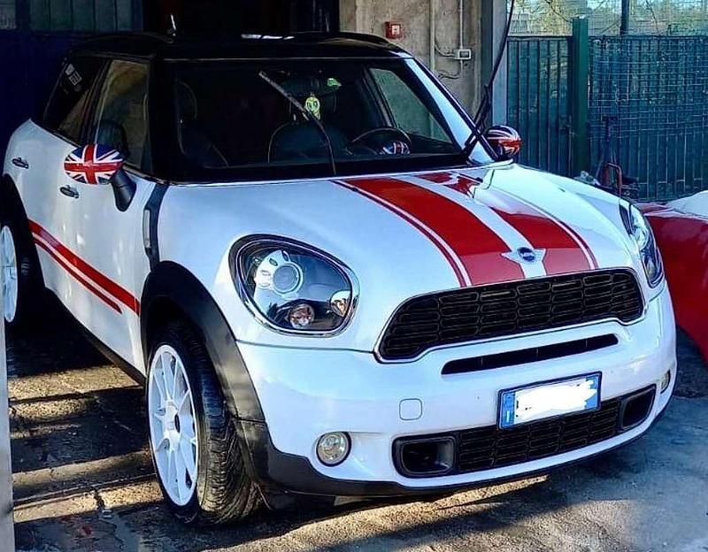 Bianco Usata 2014 Mini Cooper SD Countryman SUV | 12.500 € (Buon prezzo) - Immagine 1/4