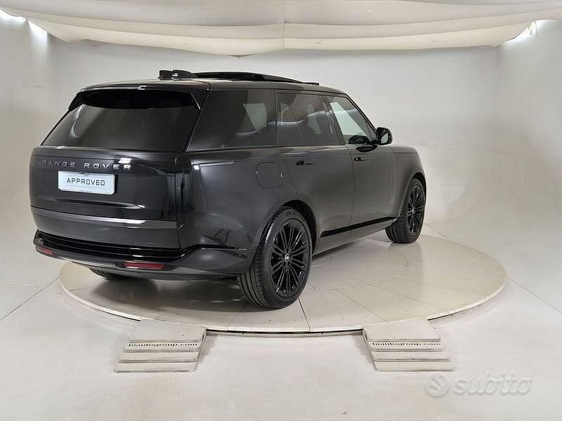 Usata Land Rover Range Rover HSE 351 CV (258 kW) 2023 Nero SUV