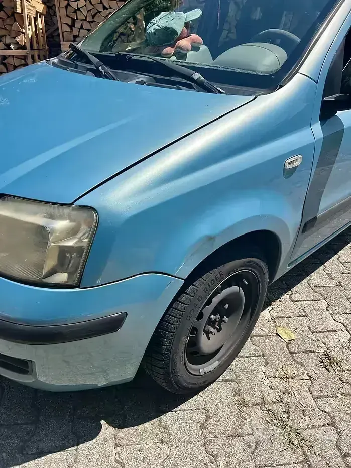 Usata Fiat Panda 60 CV (44 kW) 2005 Bluazzurro Utilitaria