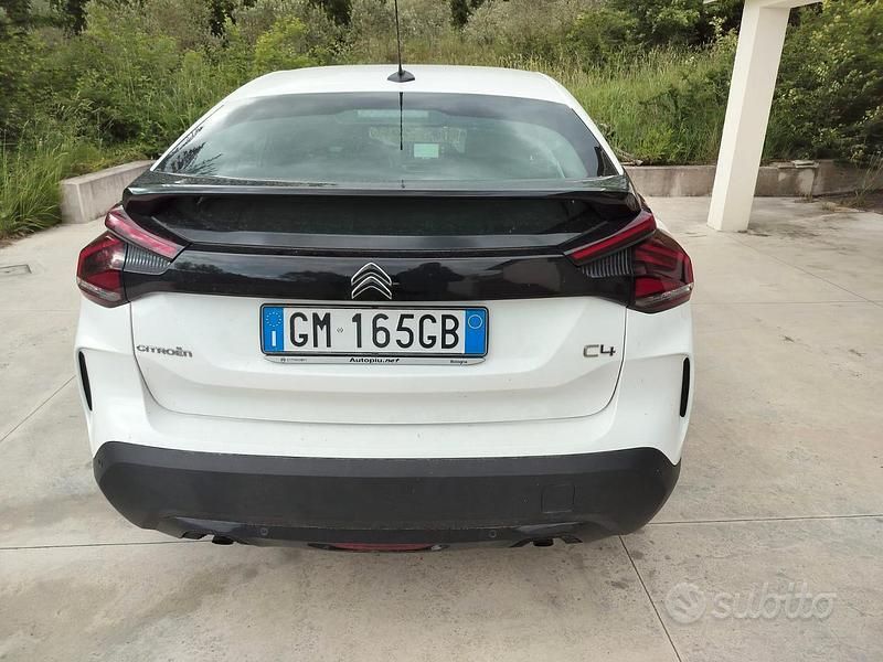 Occasion Citroën C4 2023 Blanc Monospace