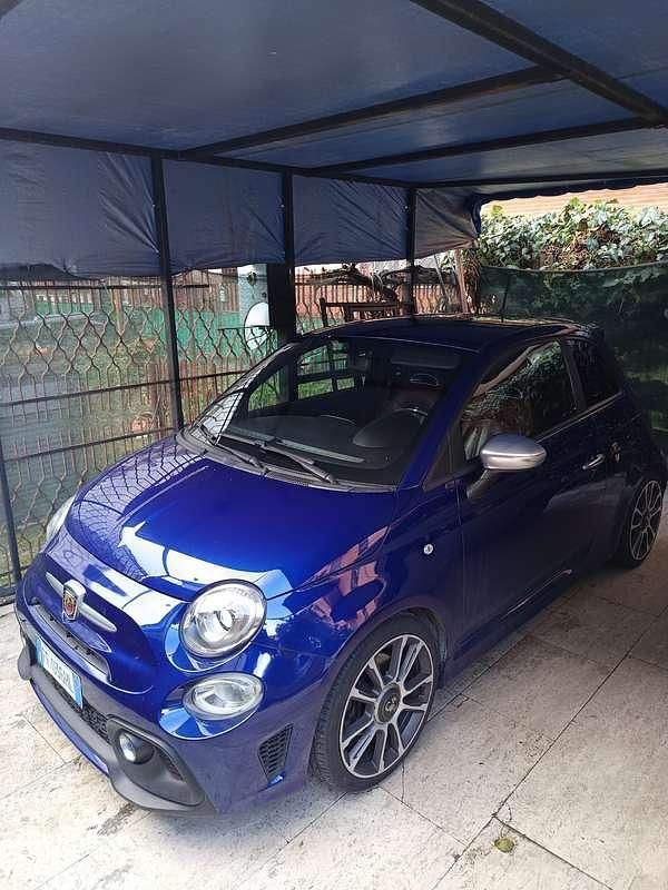 Usata Abarth 595 Turismo 165 CV (121 kW) 2016 Utilitaria
