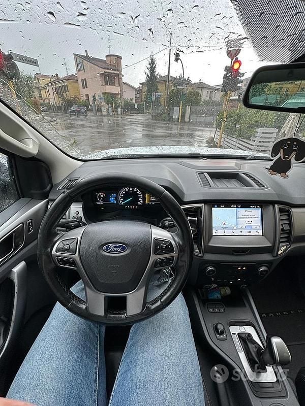 Usata Ford Ranger 150 CV (110 kW) 2018 Bianco Pick-up