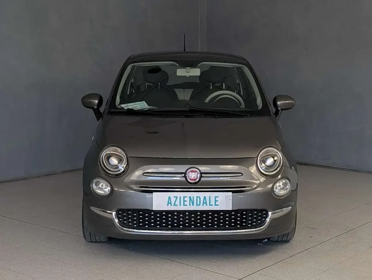 Usata Fiat 500 Dolcevita 70 CV (51 kW) 2022 Grigio Berlina