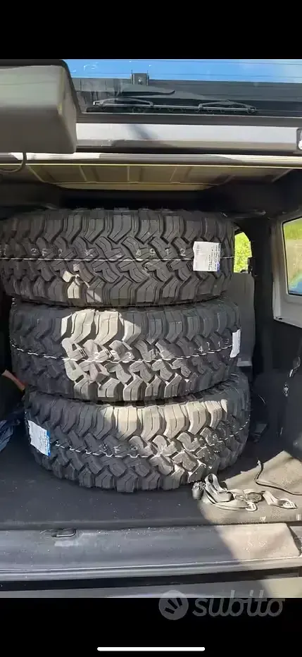 Usata Jeep Wrangler Rubicon 200 CV (147 kW) 2010 Nero SUV