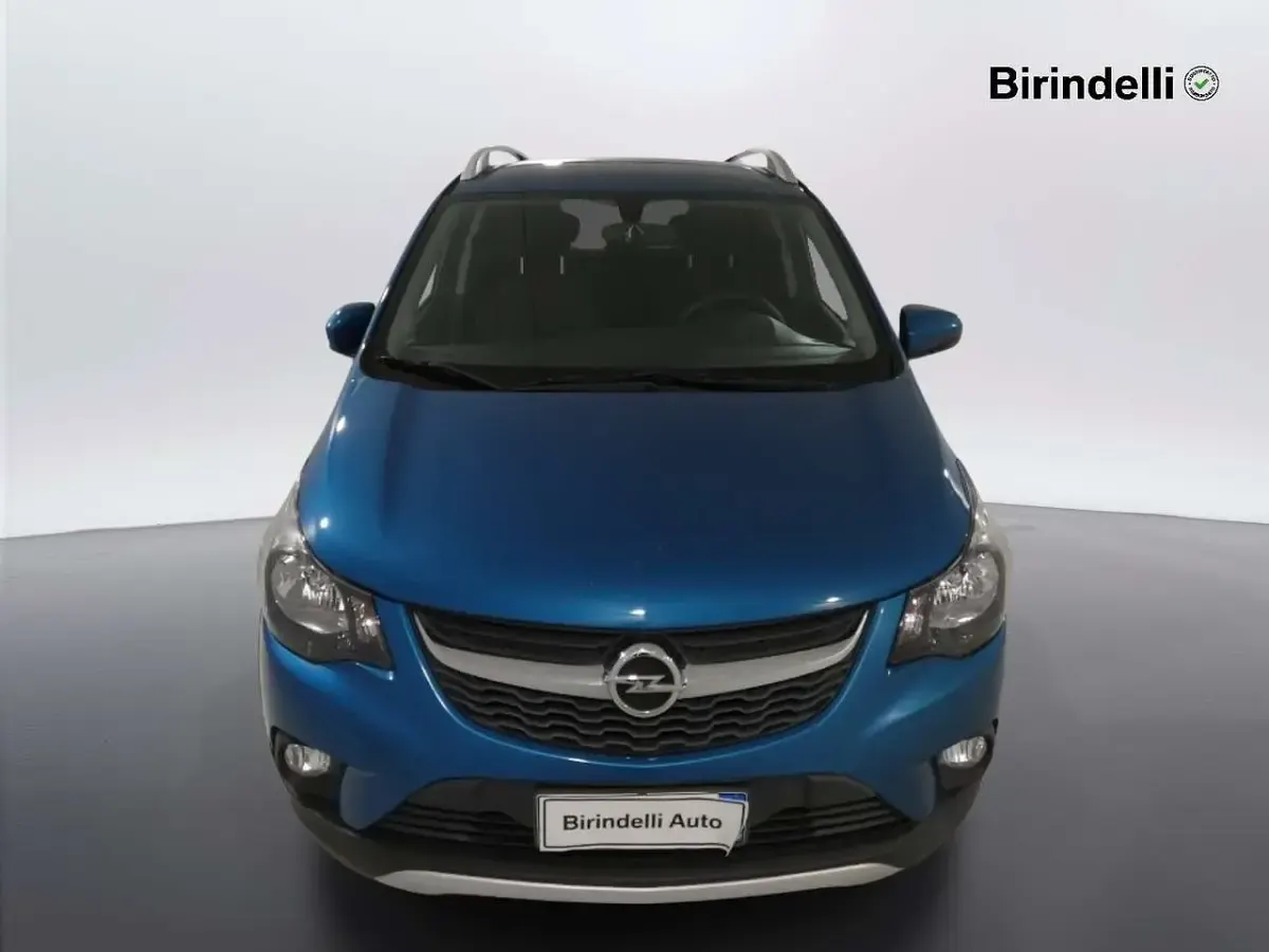 Usata Opel Karl Rocks 73 CV (53 kW) 2019 Blu Utilitaria