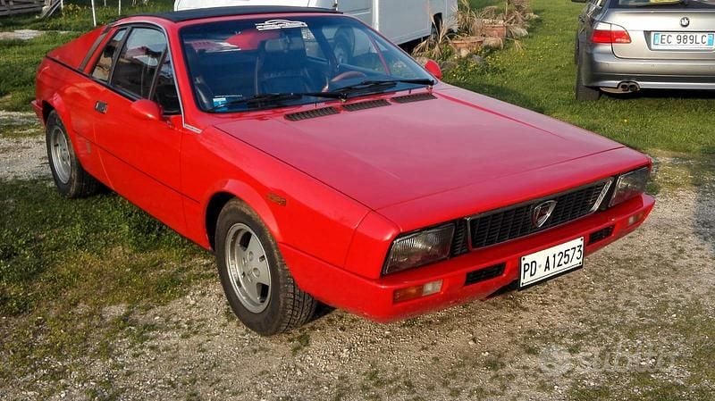 Usata Lancia Beta 1970 Rosso