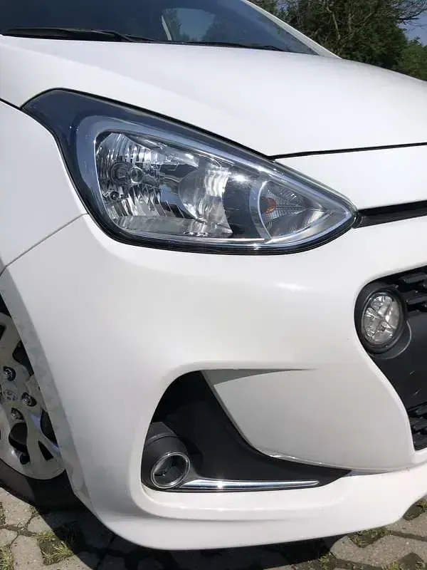 Begagnad Hyundai i10 67 HK (49 kW) 2019 Vit Halvkombi