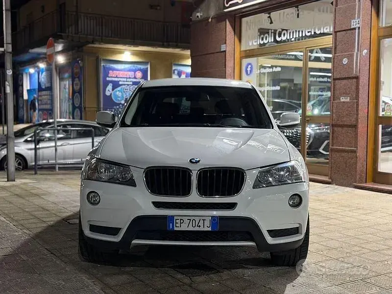 Usata BMW X3 184 CV (135 kW) 2013 Bianco SUV