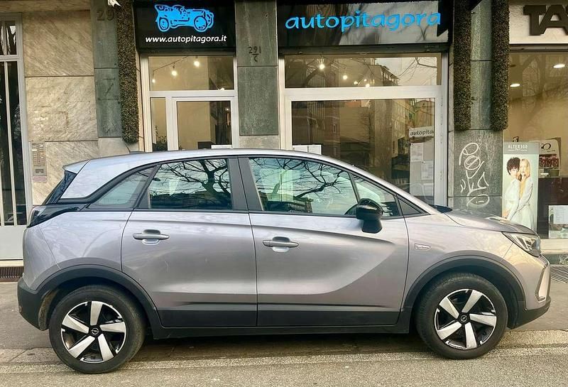 Usata Opel Crossland X 83 CV (61 kW) 2021 Argento SUV