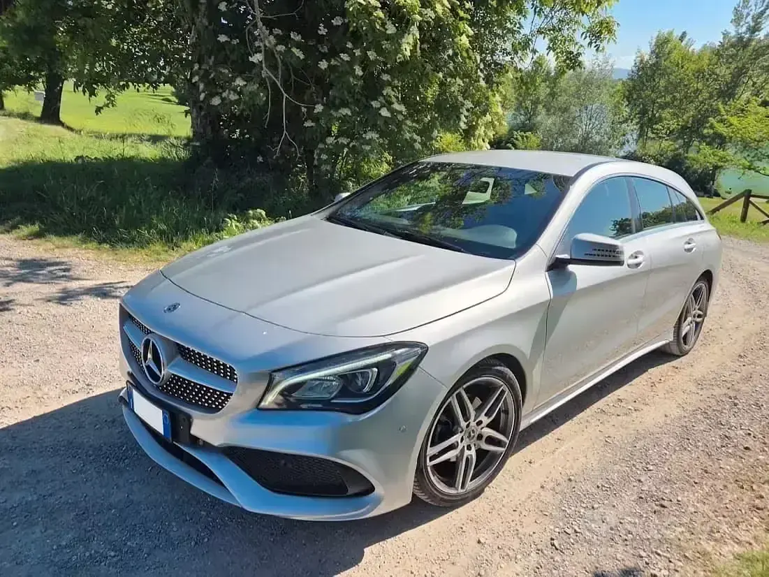 Usata Mercedes CLA180 AMG 2019 Berlina