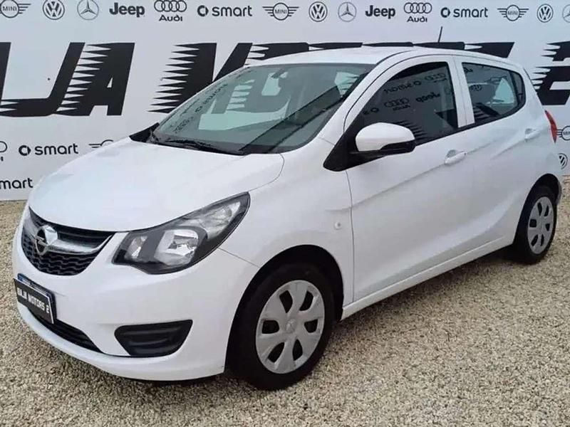 Usata Opel Karl Rocks S 73 CV (53 kW) 2019 Bianco Utilitaria