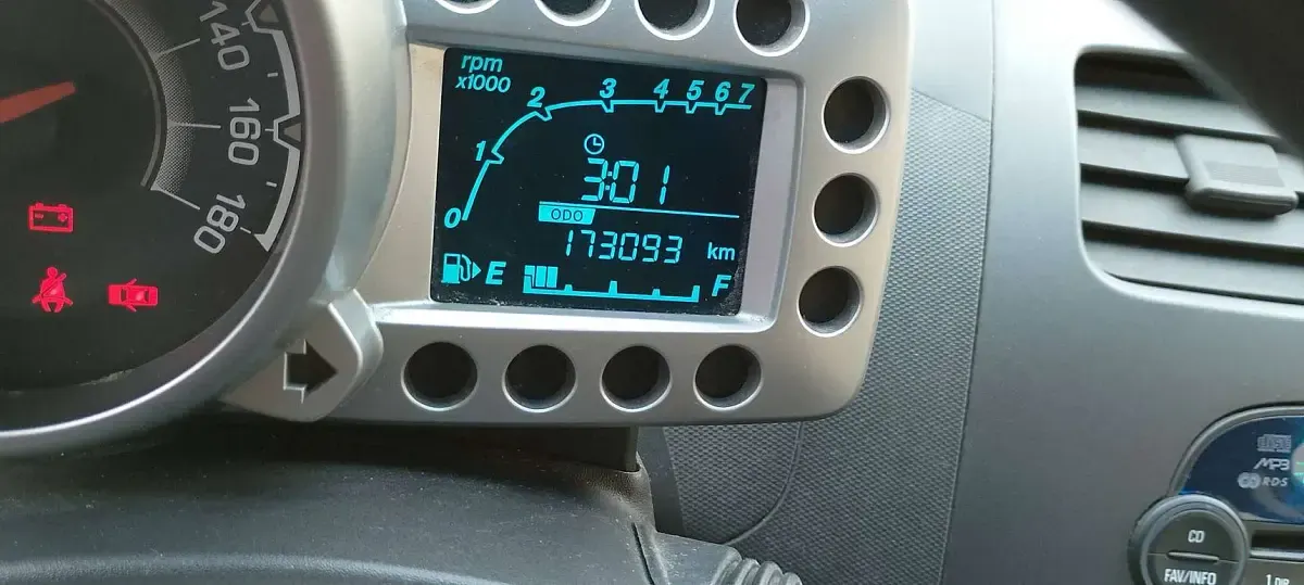 Usata Chevrolet Spark LS 68 CV (50 kW) 2011 Nero Utilitaria