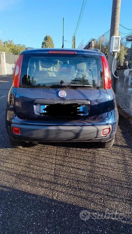 Usata Fiat Panda 2012 Berlina