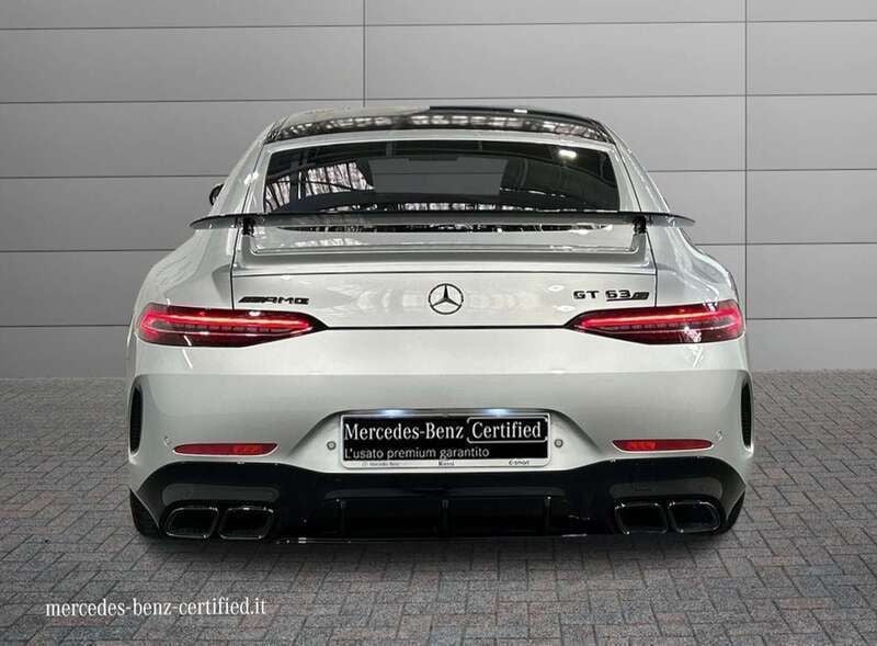 Usata Mercedes S63 AMG Premium Plus 639 CV (469 kW) 2020 Grigio chiaro Coupé