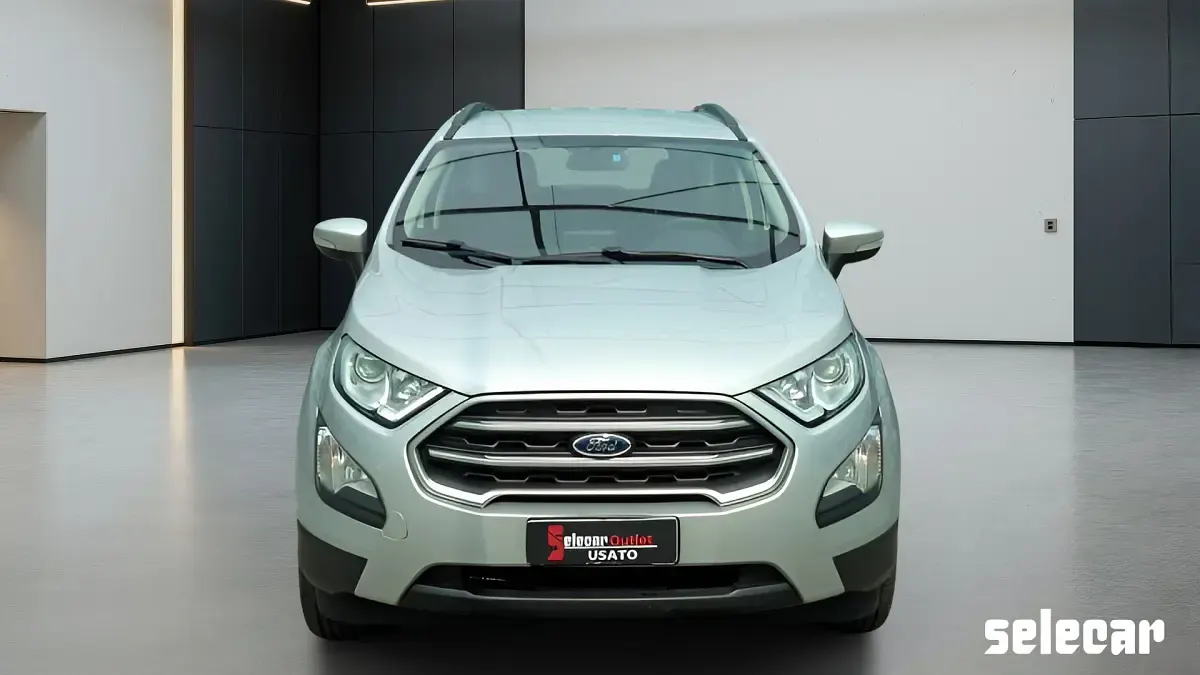 Usata Ford Ecosport 100 CV (73 kW) 2018 Argento SUV