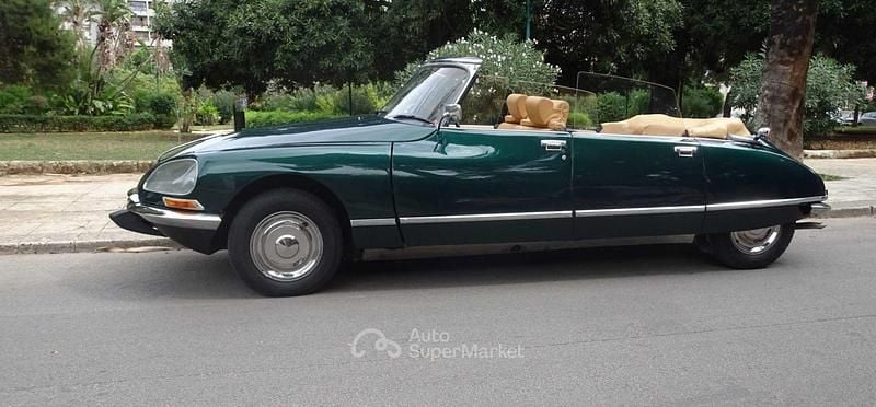 Usata Citroën DS 106 CV (77 kW) 1972 Verde Cabrio