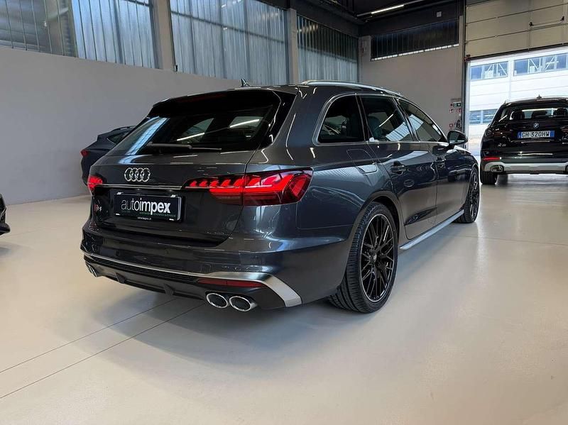 Usata Audi S4 Sport 347 CV (255 kW) 2020 Grigio daytona Station wagon