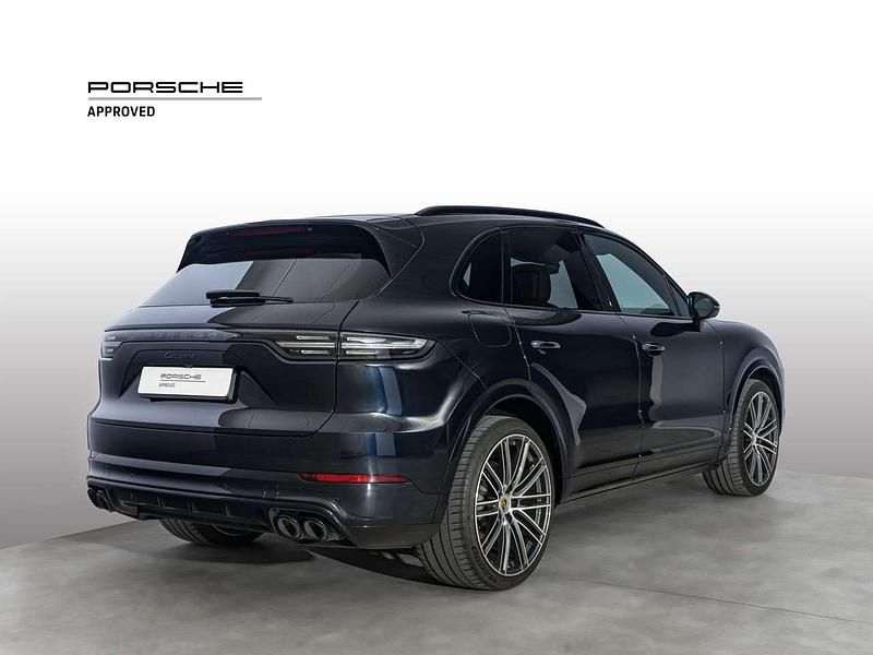 Usata Porsche Cayenne 340 CV (250 kW) 2020 Blu moonlight met SUV