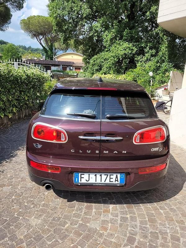 Usata Mini Clubman 2017 Station wagon