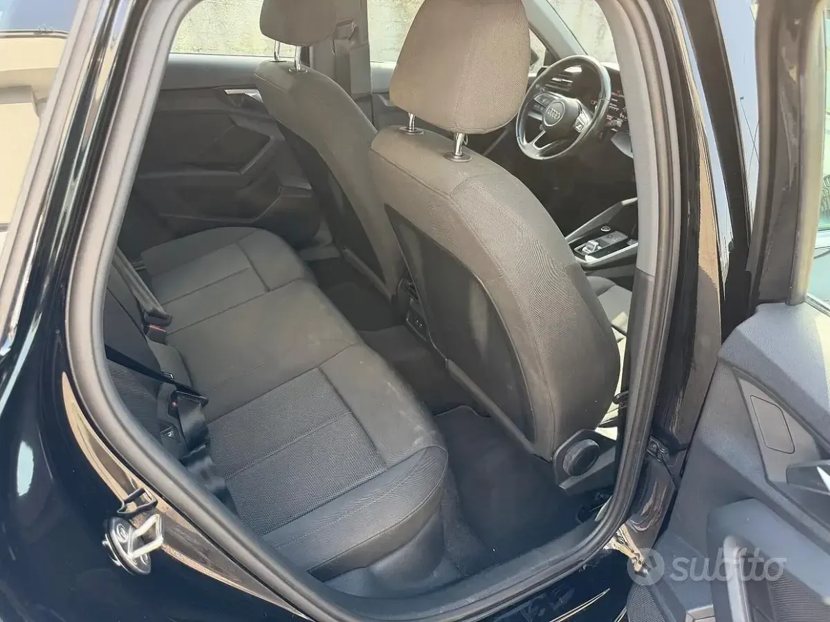 Usata Audi A3 Advanced 150 CV (110 kW) 2020 Nero Berlina