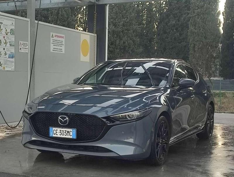 Usata Mazda 3 Exclusive 186 CV (136 kW) 2021 Berlina