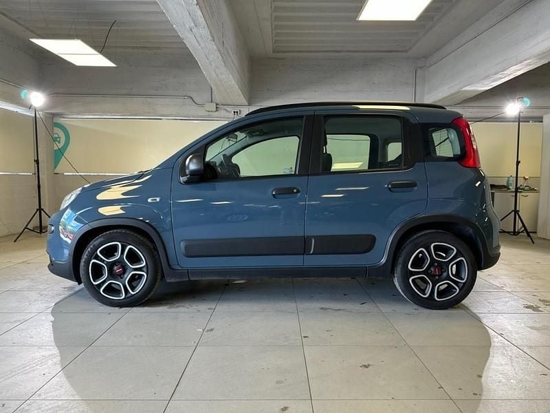 Usata Fiat Panda City Life 70 CV (51 kW) 2021 Blu/azzurro Utilitaria