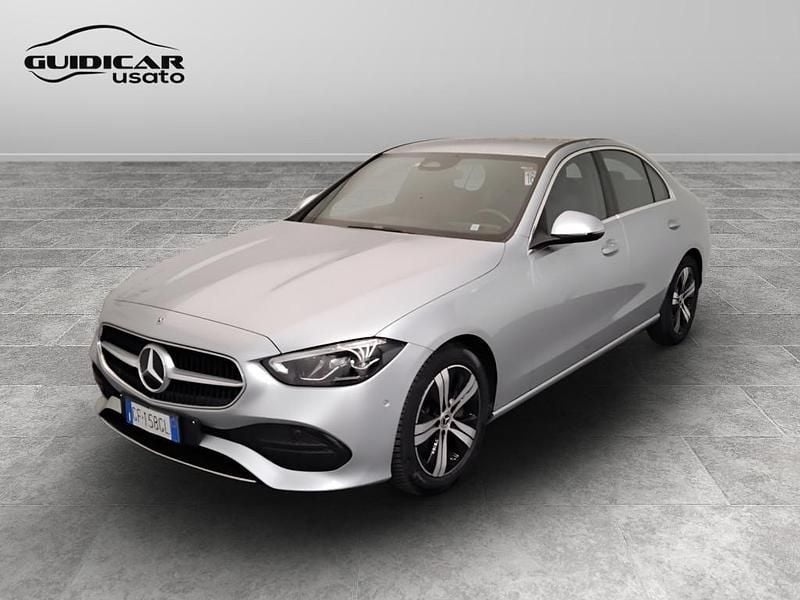 Argento Usata 2021 Mercedes C220 Berlina | 31.900 € (Ottimo prezzo) - Immagine 1/4