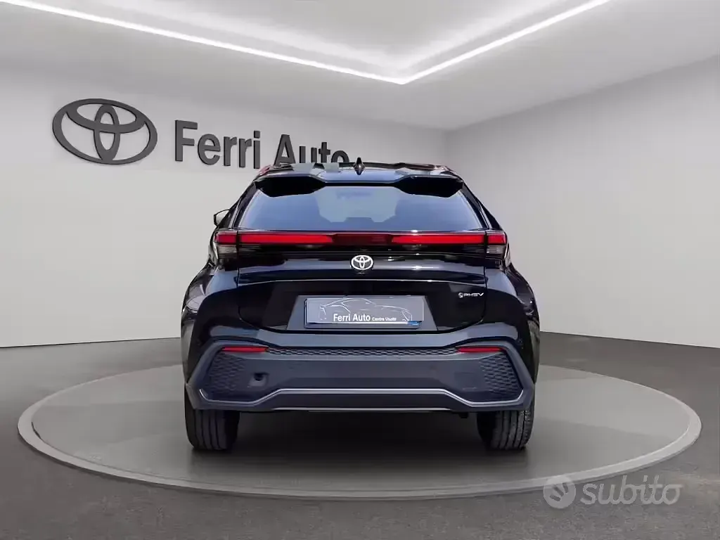 Usata Toyota C-HR Eco 223 CV (164 kW) 2025 Nero SUV