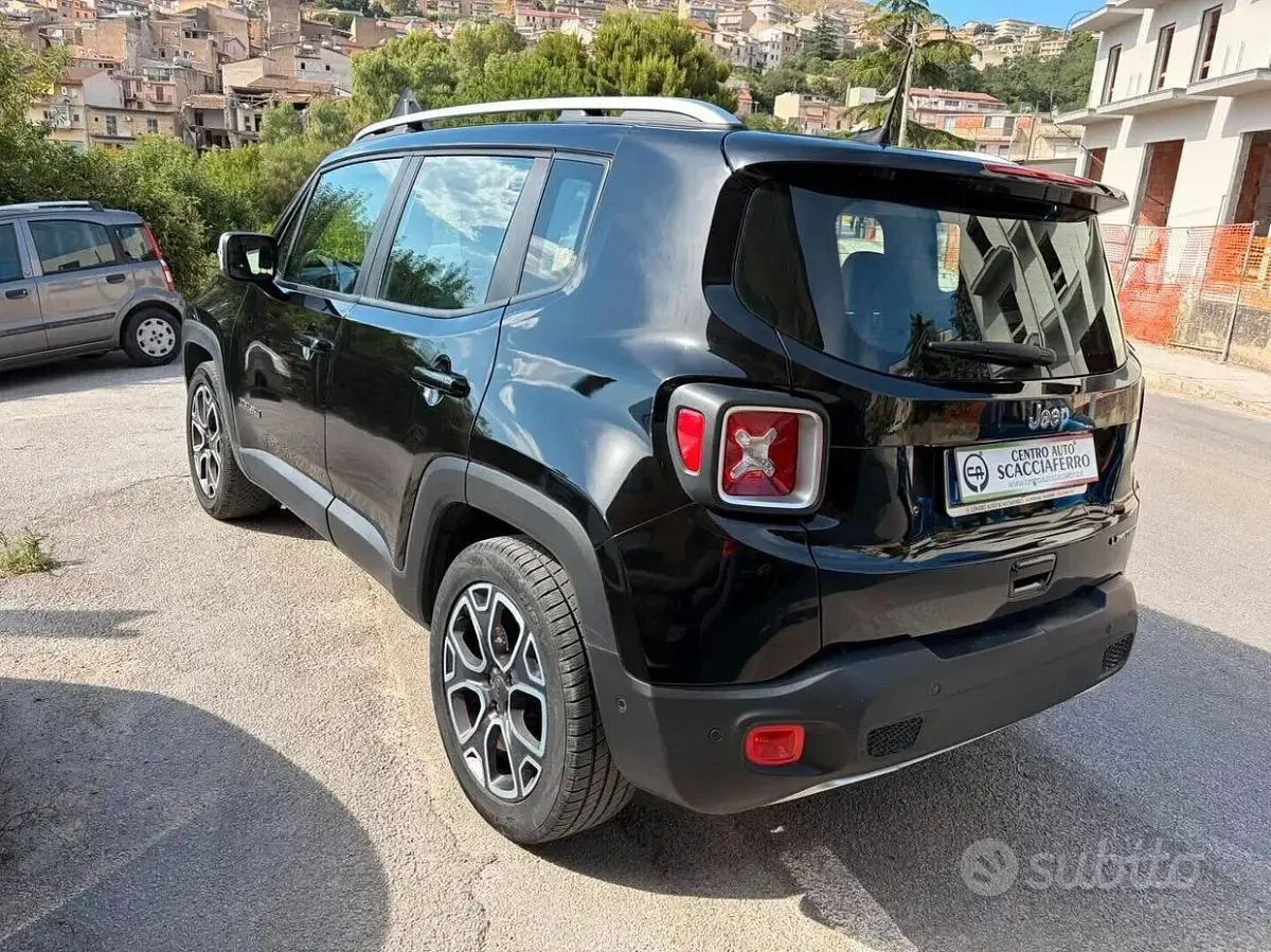 Usata Jeep Renegade Limited 120 CV (88 kW) 2018 Nero SUV
