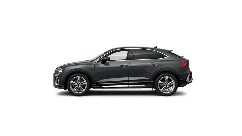 Usata Audi Q3 Sportback S-Line 150 CV (110 kW) 2023 Grigio daytona perla SUV