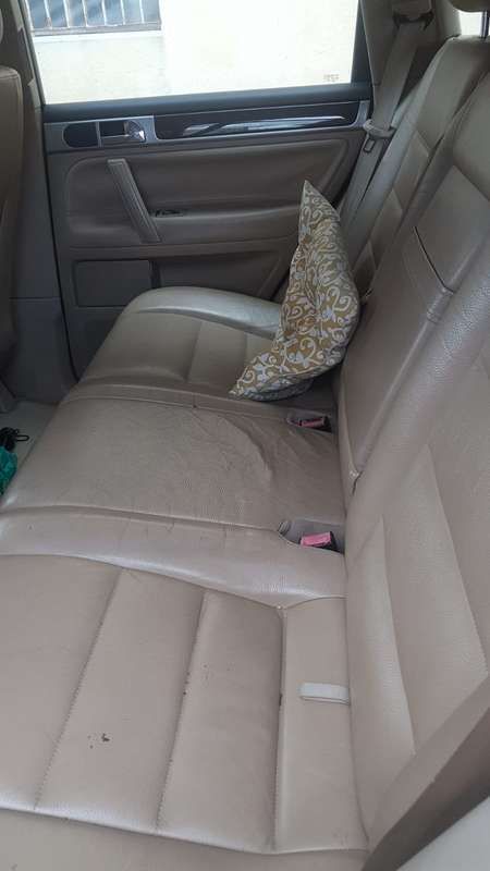 Blu/azzurro Usata 2007 VW Touareg Style SUV | 4000 € (Super prezzo) - Immagine 1/4