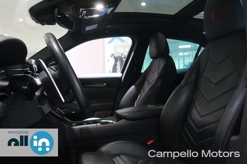 Usata Maserati Grecale 330 CV (242 kW) 2022 Nero SUV