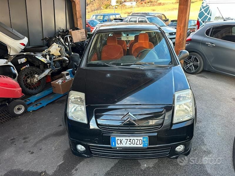 Usata Citroën C2 70 CV (51 kW) 2004 Nero Utilitaria