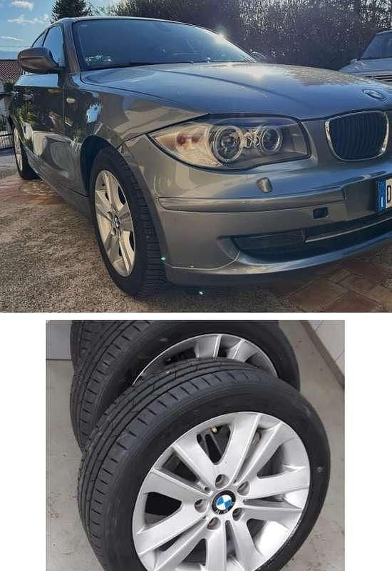 Usata BMW 118 Comfort Edition 143 CV (105 kW) 2009 Grigio Utilitaria